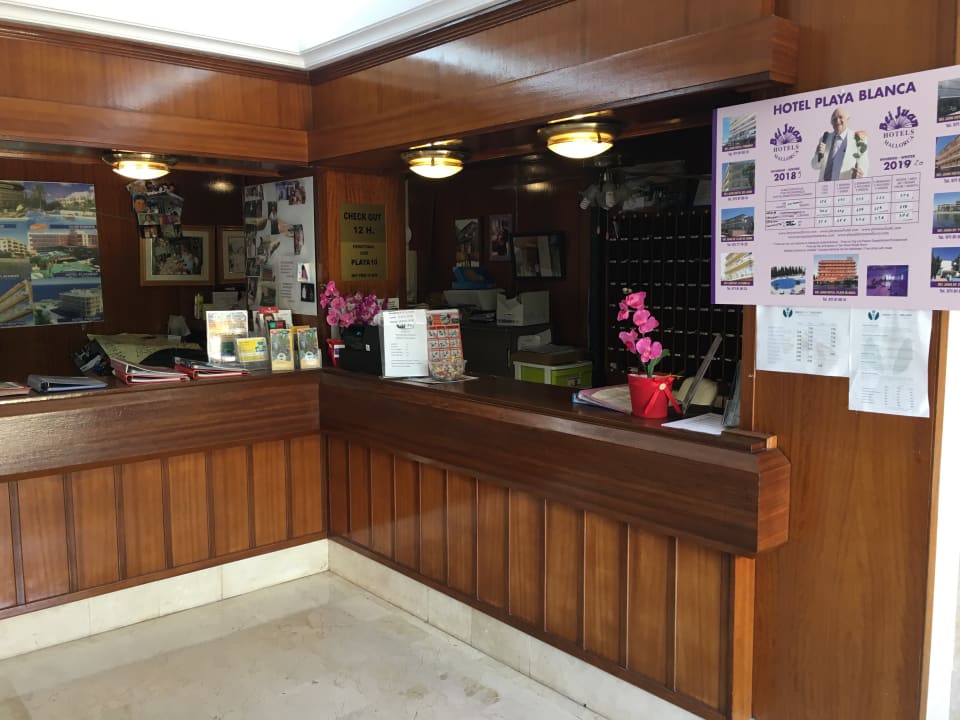 Lobby Bei Juan Playa Blanca
