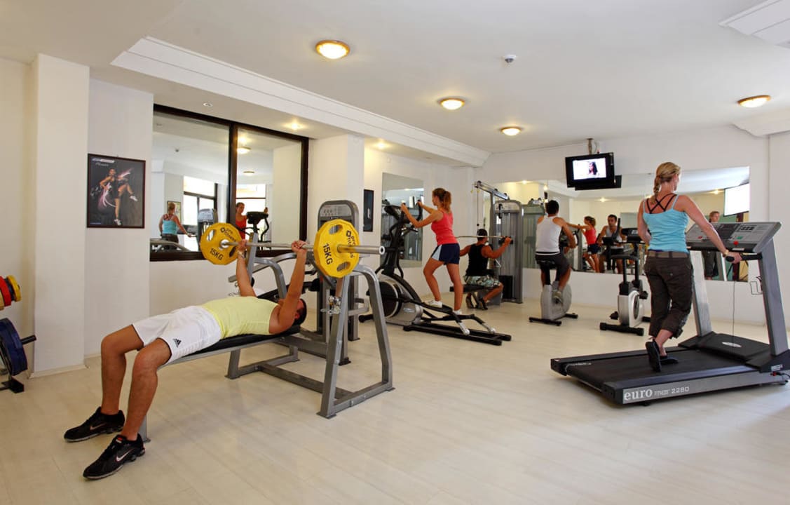 Fitness Center Hotel Panorama