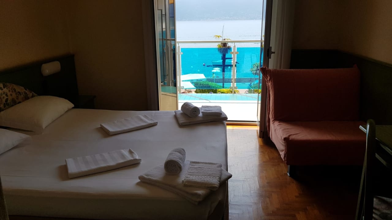 Unser Zimmer 214 Hotel Caribe - Garda Lake Collection