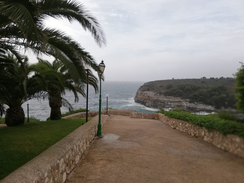 Außenansicht blau punta reina