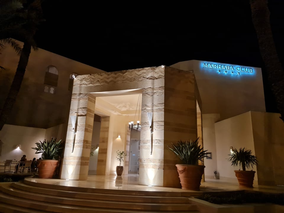 Lobby Hotel Marhaba Club