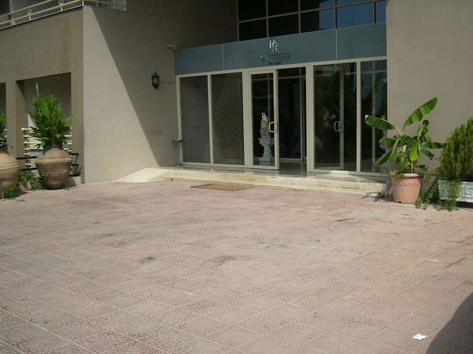 Eingangsbereich Hotel  Armas Gül Beach