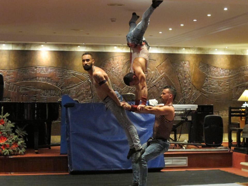 Abendprogramm Hotel Botanico & The Oriental Spa Garden