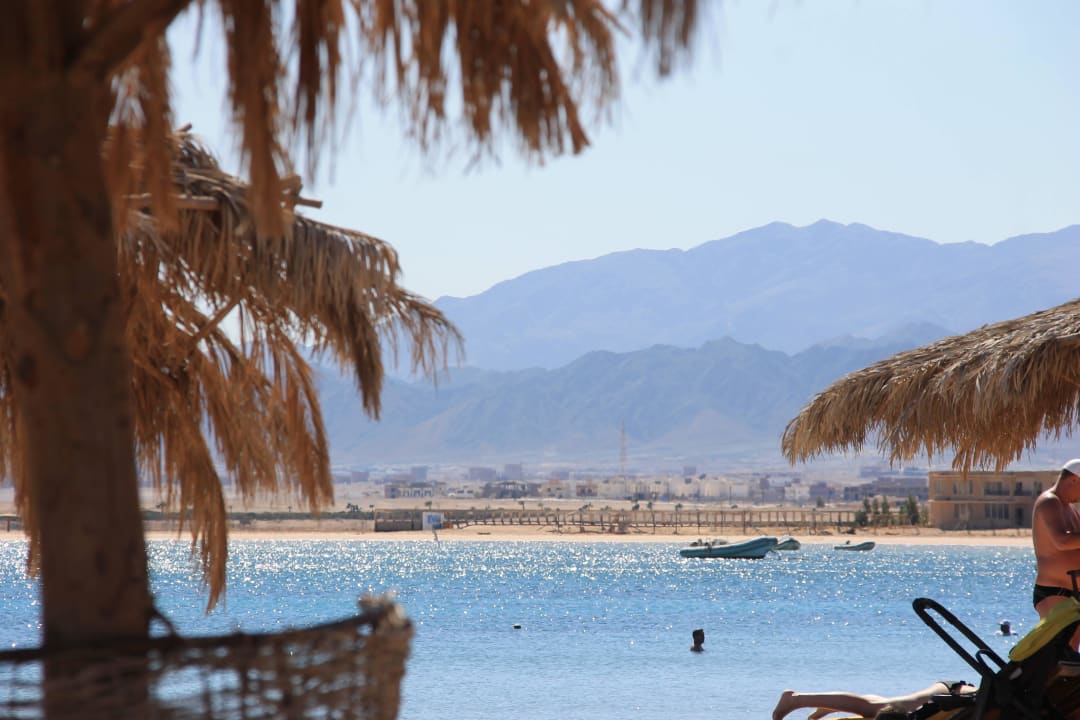Blick vom Strand  Sentido Caribbean World Soma Bay