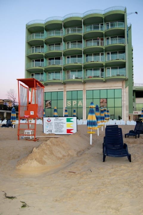 Hotelansicht Hotel Bilyana Beach