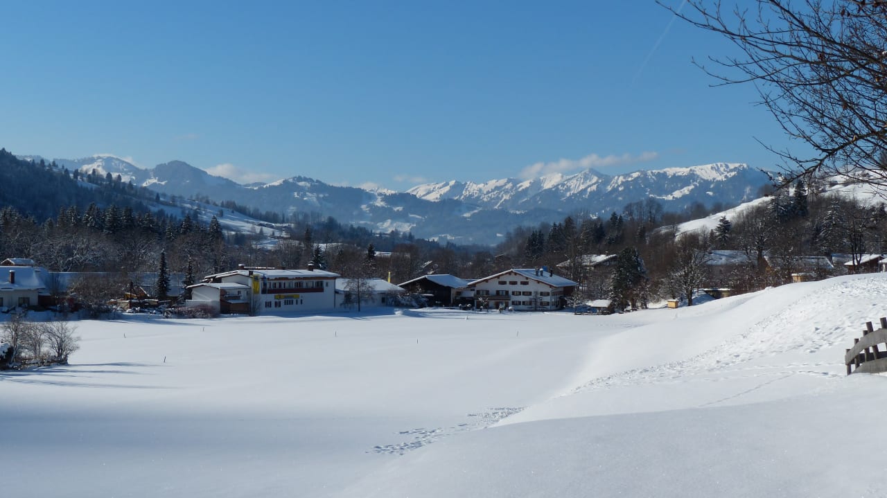 Außenansicht Hotel Restaurant Amadeus