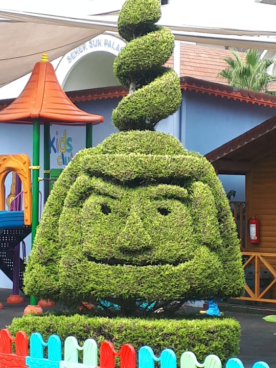 Gartenanlage Grand Seker Hotel