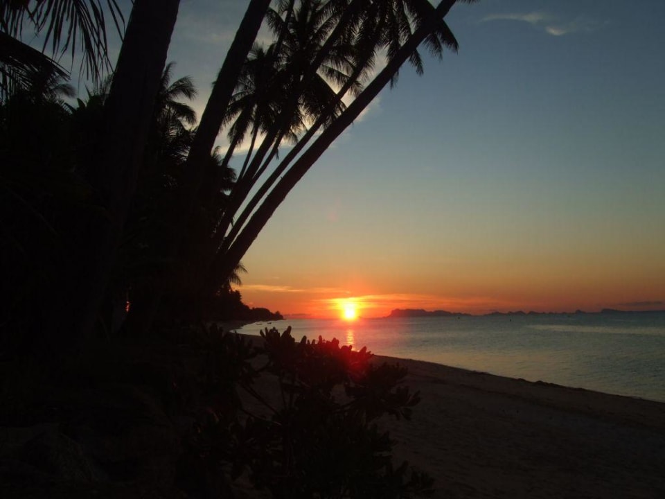Sonnenuntergang im Paradies Royal Living Koh Samui