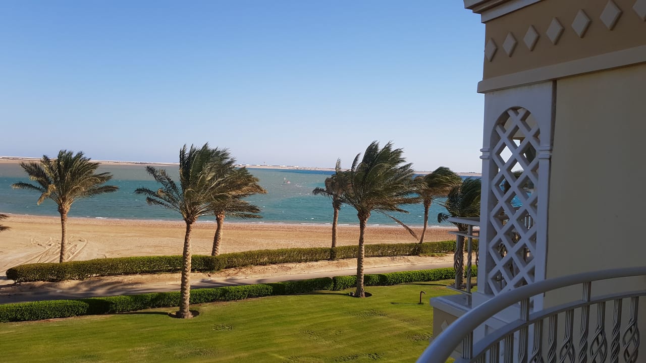 Ausblick Palm Royale Resort - Soma Bay