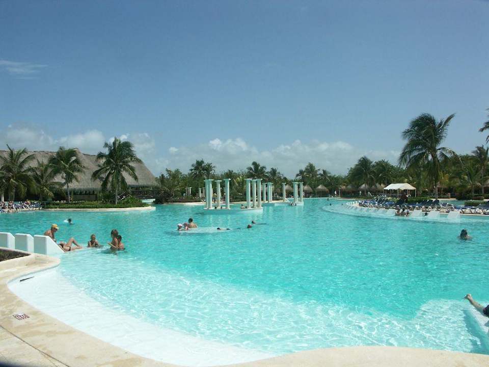 Hauptpool Grand Palladium Kantenah Resort & Spa