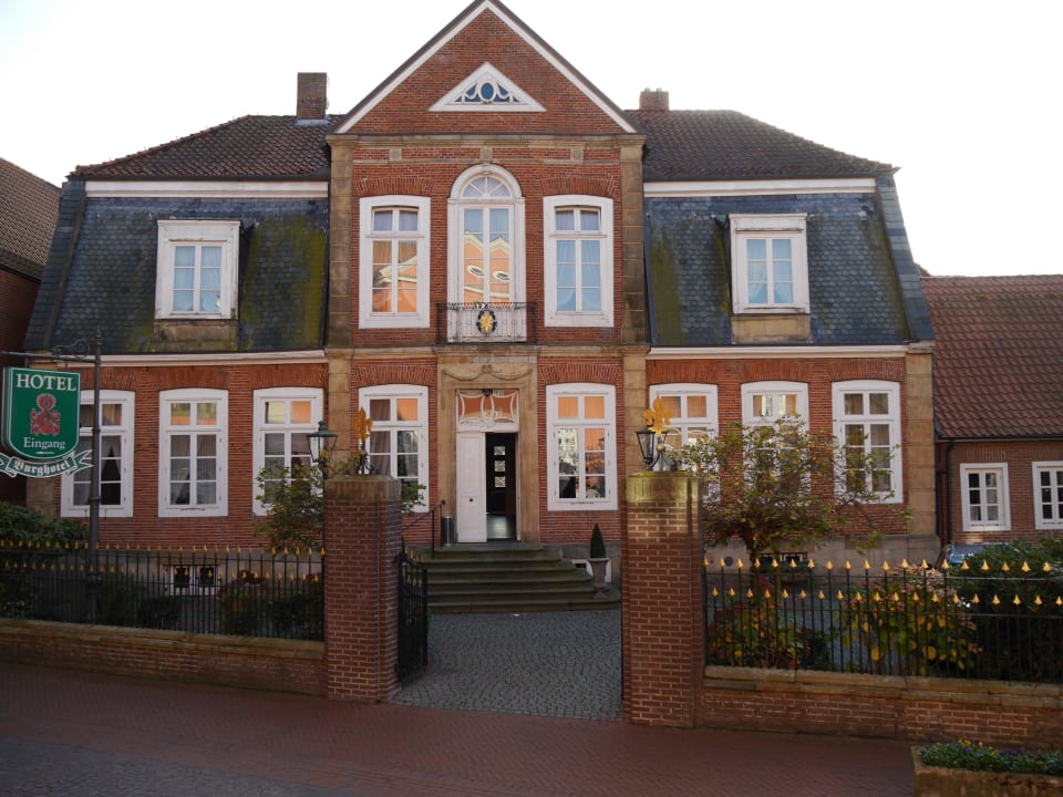 "Nebengebäude" Burghotel Haselünne