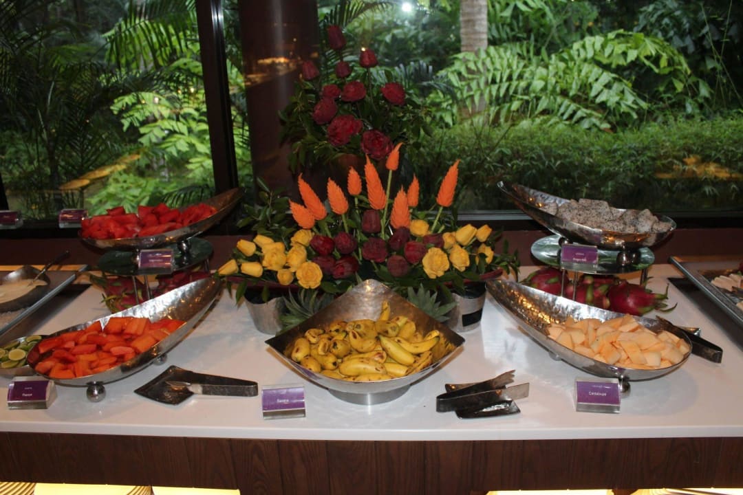 Frühstück-Obst Dusit Thani Krabi Beach Resort