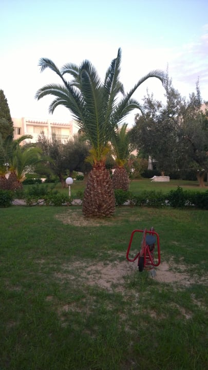 erwas in die jahre gekommen El Mouradi Club Kantaoui