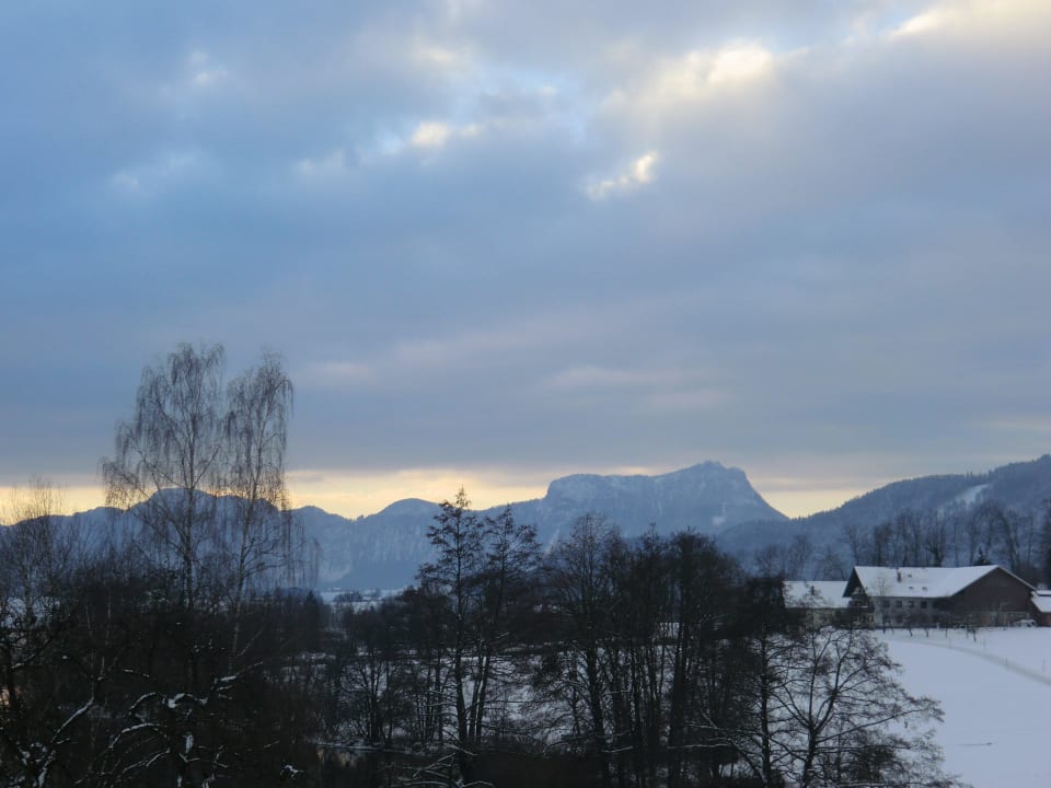 Irrsee und Berge Wohlfühlhotel Dorferwirt