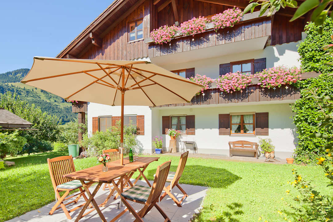 Gartenanlage Landhaus Via Decia