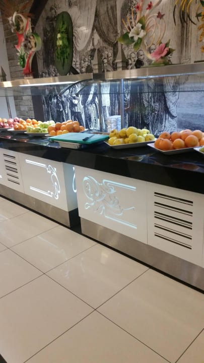 Obstbuffet Hotel Delphin Imperial