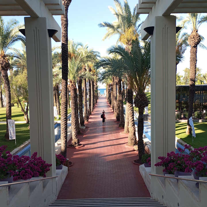 Ausblick Monachus Family Resort Sorgun