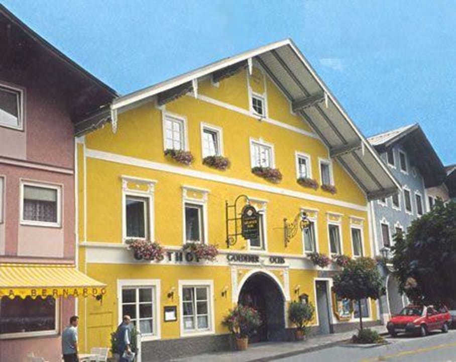 Goldener Ochs, Golling Gasthof Hotel Goldener Ochs