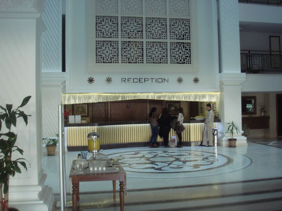 Rezeption Aydinbey Kings Palace & Spa