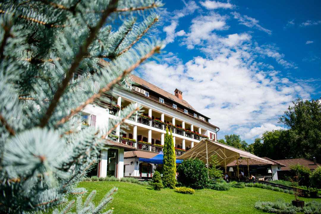 Außenansicht Hotel Gradina Morii