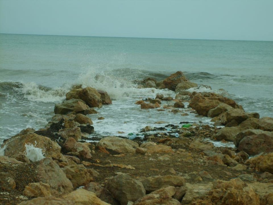 Felsen Djerba Castille
