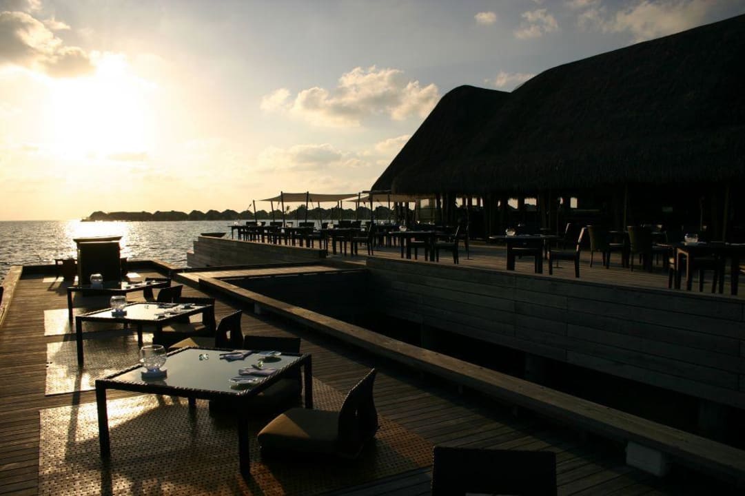 Sunset at Fish W Maldives