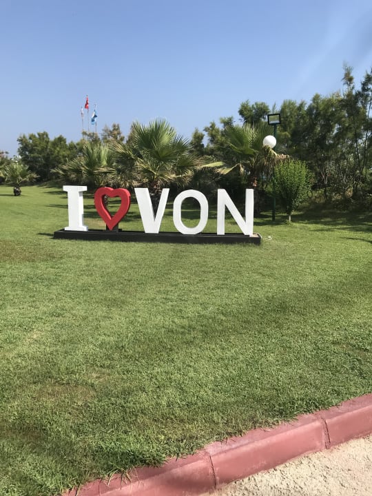 Gartenanlage VONRESORT Golden Coast