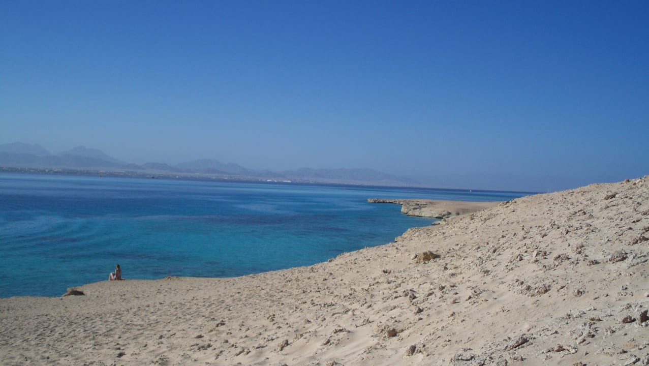 Speedbootfahrt zur Insel Mohamed Ghazala Beach