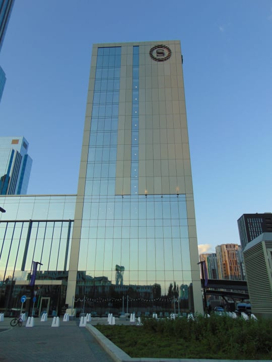 Außenansicht Sheraton Astana Hotel