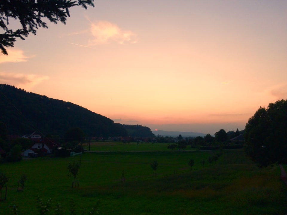 Ausblick Hotel Wissers Sonnenhof