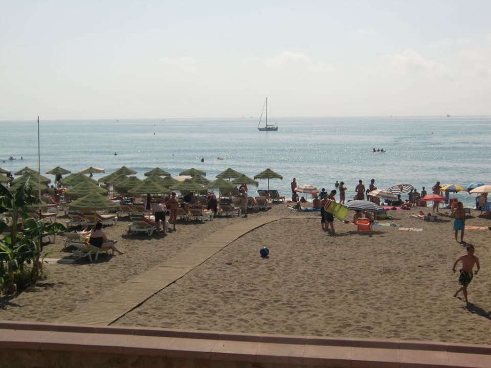 Meer-Strandblick von der Poolanlage Hotel Riu Nautilus - Adults only