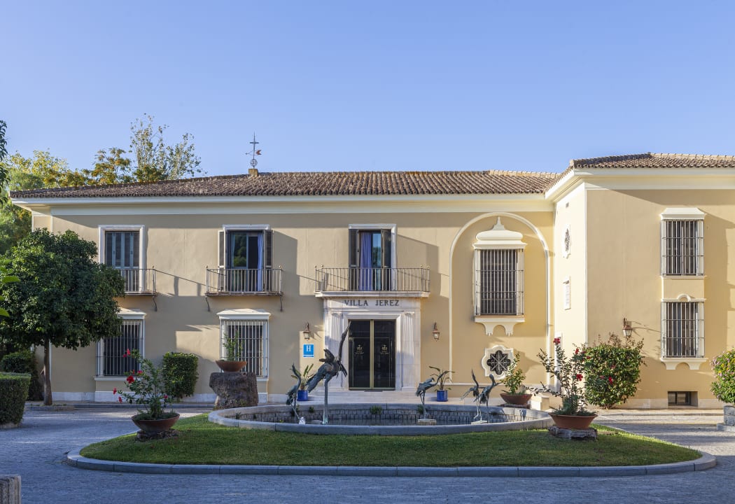 Außenansicht Hotel Villa Jerez