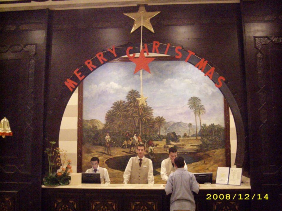 Empfang Stella Beach Resort & Spa Makadi Bay