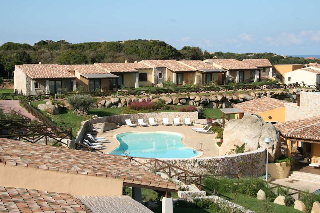 Gartenanlage Punta Falcone Resort