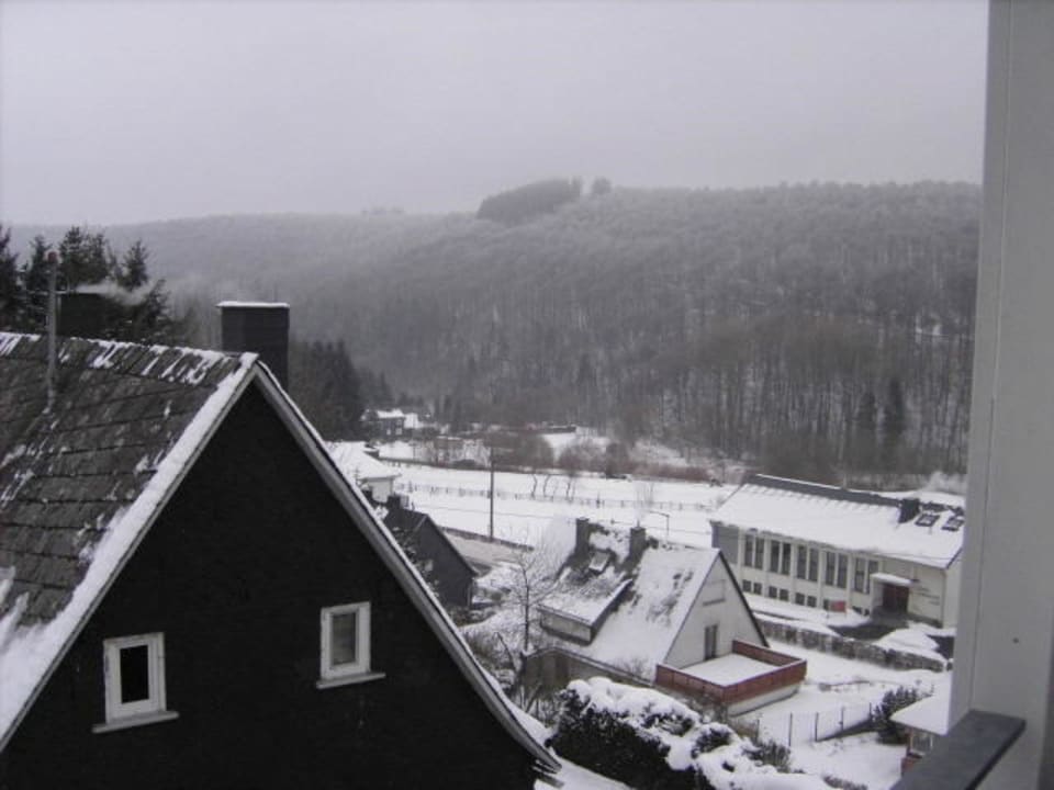 Ausblick  Hotel Snorrenburg