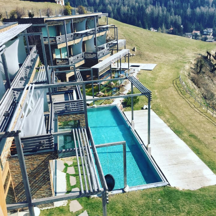 Pool Valentinerhof vita vital hotel