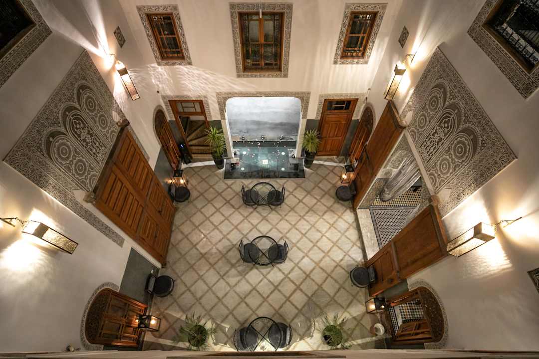 Ausblick Riad Layla