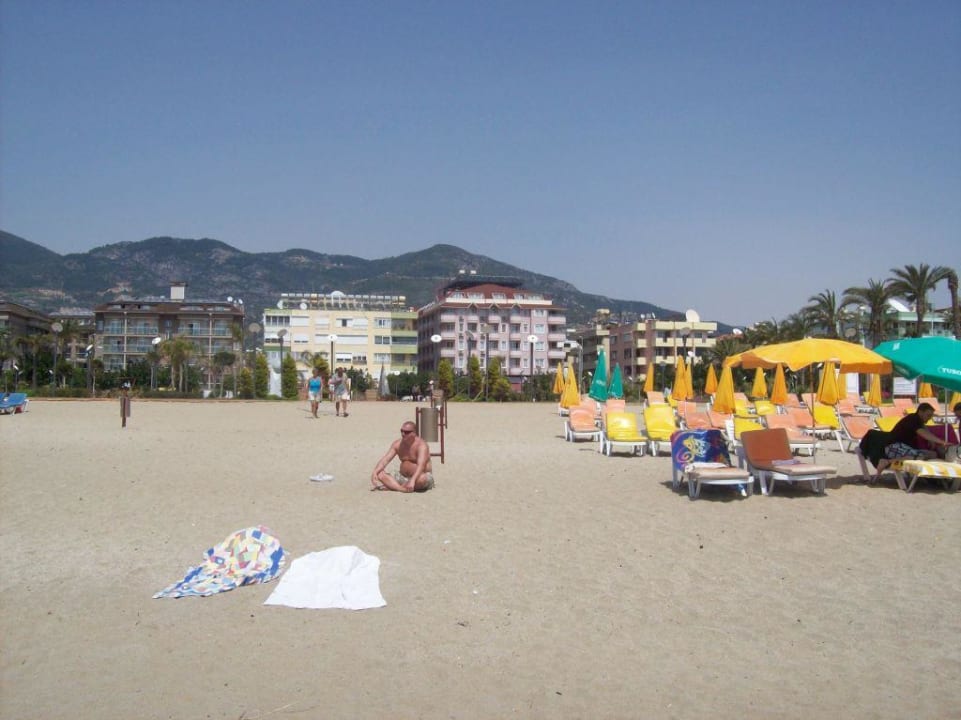 Strandansicht Hotel Kahya