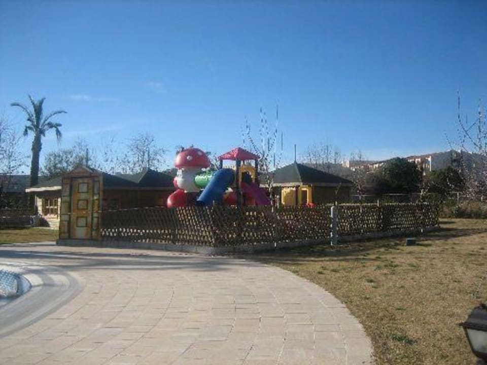 Spielplatz Sunis Kumköy Beach Resort Hotel & Spa