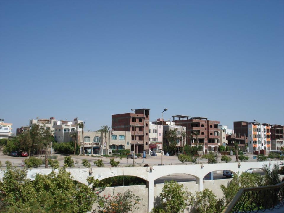 Aussicht vom Hotel Lotus Bay Beach Resort