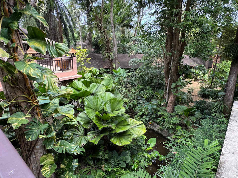 Gartenanlage Khao Lak Merlin Resort