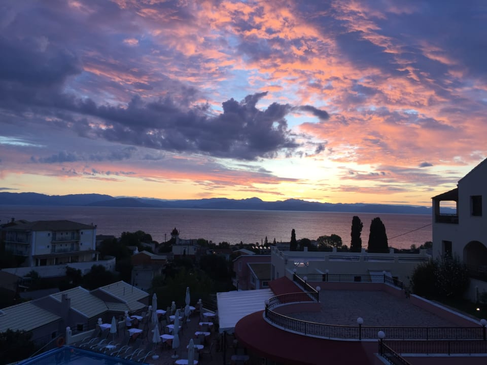 Ausblick CORFU PELAGOS HOTEL