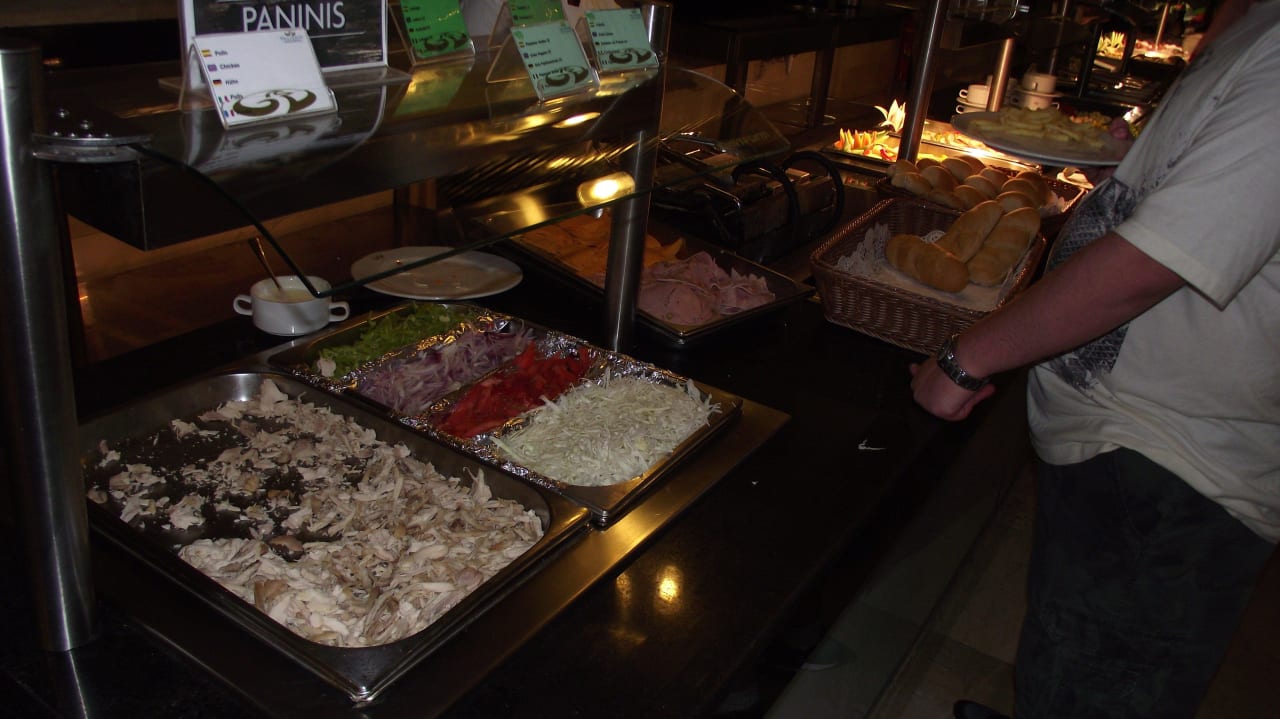 Teil vom Buffet Grand Palladium Select Bávaro Resort & Spa