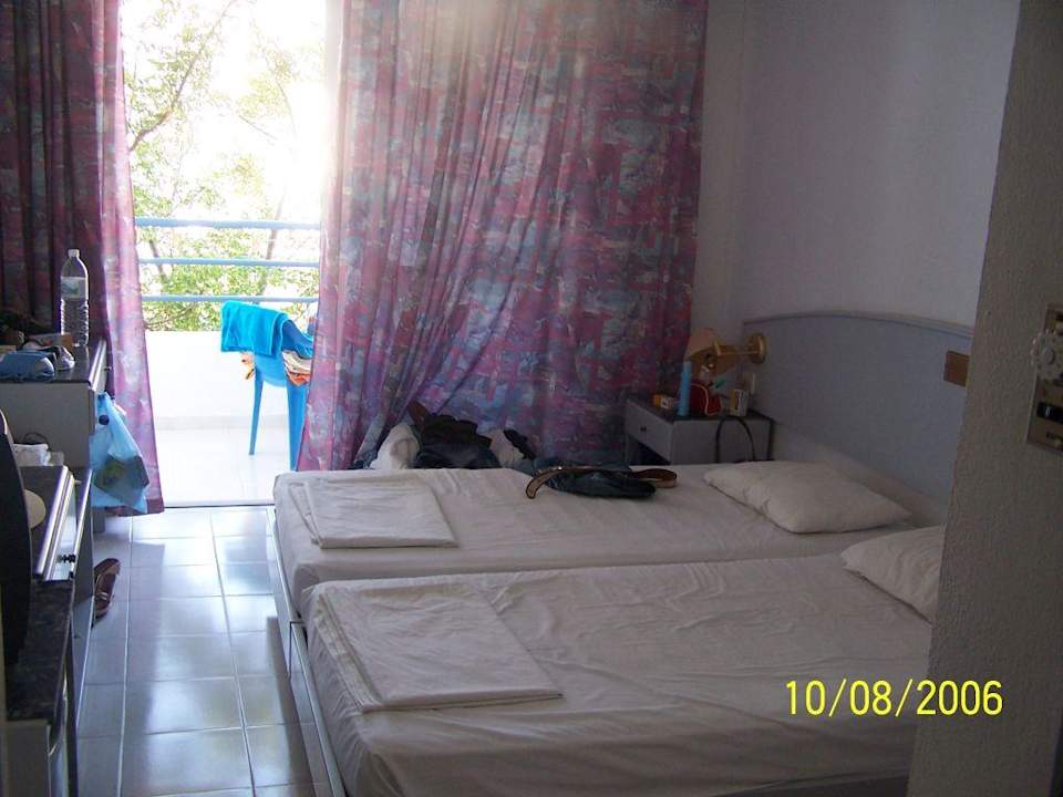 Unser Zimmer Hotel Faliraki Bay