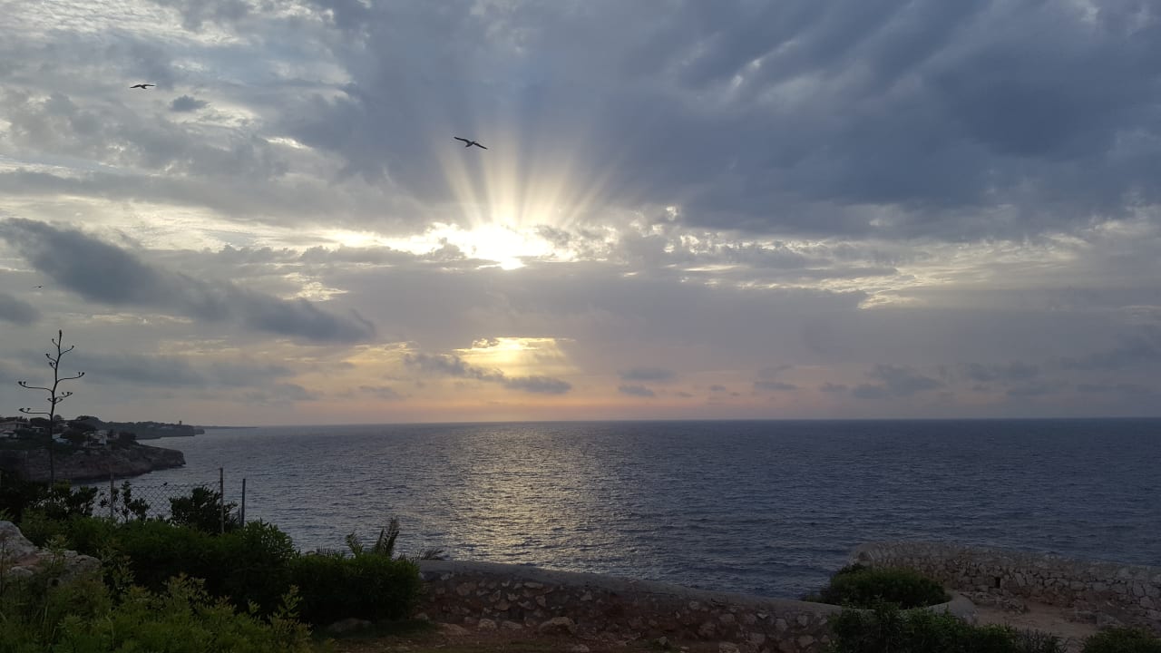 Ausblick blau punta reina