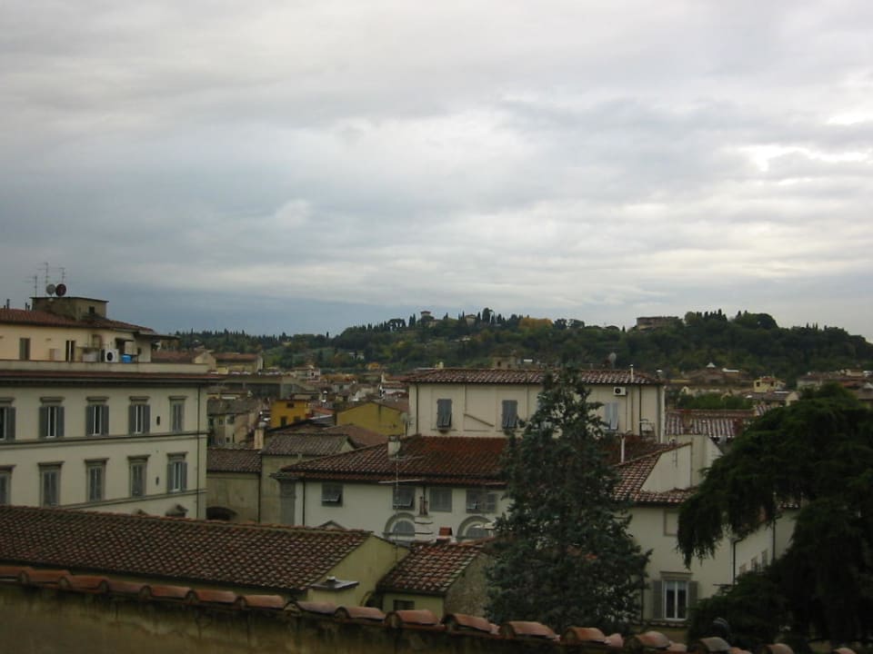 Ausblick von der Terrasse Hotel Delle Nazioni
