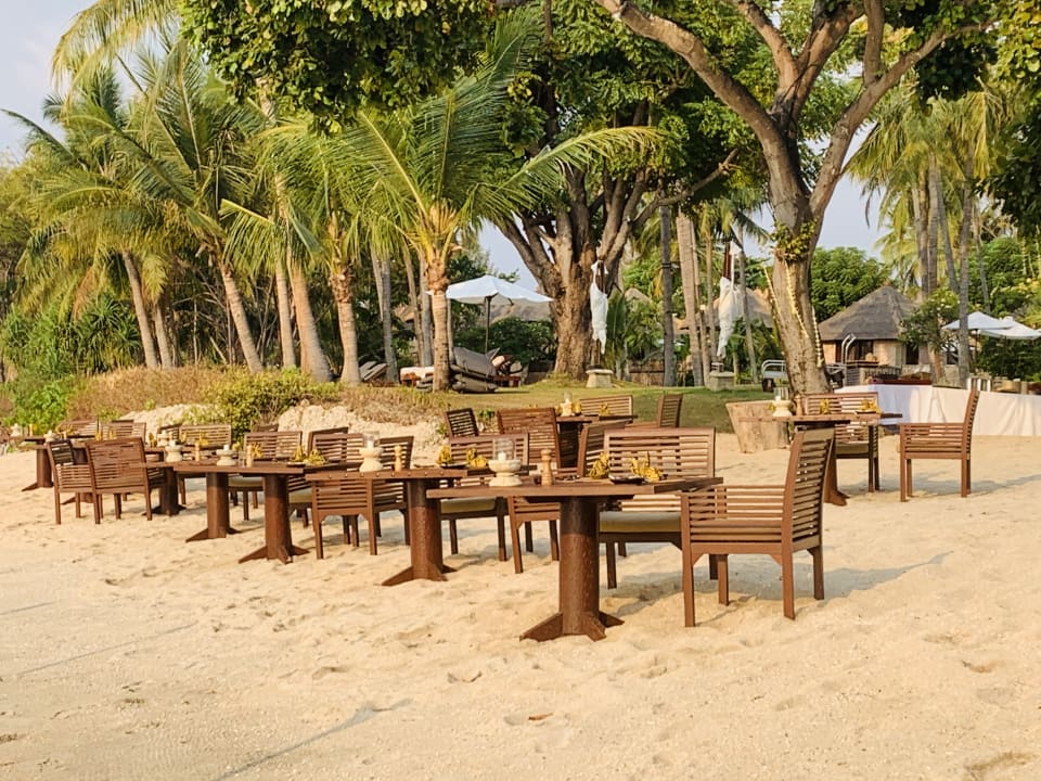 Gastro Hotel The Oberoi Lombok