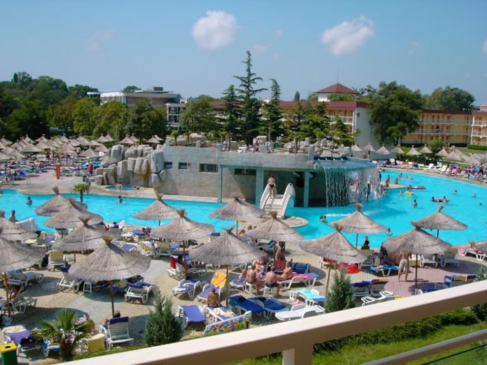 Ausblick Vom Balkon Dit Evrika Beach Club Hotel Sonnenstrand Holidaycheck Bulgarien S Den