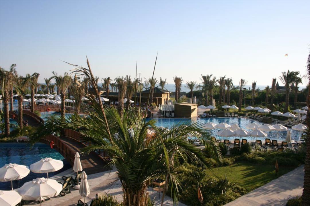 Außenanlage Sunis Kumköy Beach Resort Hotel & Spa