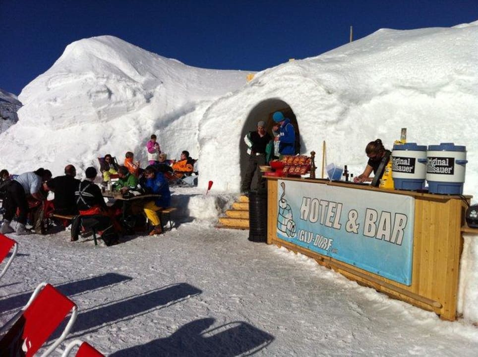 Iglu-Bar Iglu-Dorf Davos Klosters